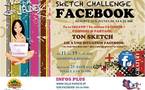 Sketch Challenge FACEBOOK : Inscriptions ouvertes jusqu'au jeudi 19 avril