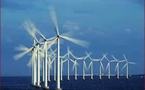 Eolien marin en Bretagne: la production électrique démarrera en 2018