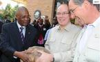 Monaco accueille sept tortues offertes par l'ex-président du Mali en exil