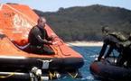 Sauvetages en série dans le Pacifique