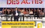 Special presidentielle 2012 EN DIRECT JEUDI 26 avril à 08h45 sur Polynésie 1ère