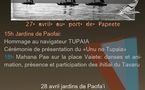 Programme du Taravu 2012, rencontre avec les pirogues