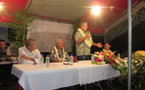 Jc BOUISSOU et Johann ROOPINIA en campagne à Raiatea