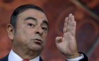 Ghosn a pris tranquillement le train pour rejoindre l'aéroport du Kansai (médias japonais)