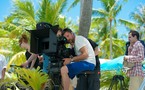 L’Emission de télé réalité “GERMANY’S NEXT TOP MODEL” sponsorisée par “EMMI CAFFE LATE” tourne à Bora Bora