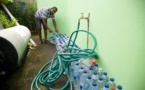 Guadeloupe: une barricade pour protester contre une coupure d'eau