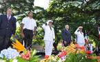 La Cérémonie du 8 Mai à Papeete en images