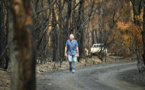 Ces Australiens qui ont affronté les flammes de "l'enfer" pour sauver leurs maisons