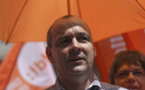Retraites: multiples actions ciblées au 44e jour, dont une au siège de la CFDT