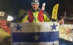 Alexis Crescence termine l'utra trail de Hong Kong