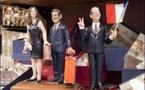 Chez les santons de Naples, Sarkozy fait ses valises, sur le web Carla aussi
