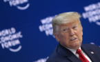 Climat: à Davos, Trump fustige les "prophètes de malheur" devant Greta Thunberg