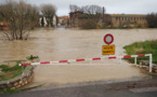 Tempête "Gloria": l'Agly et l'Aude débordent dans le sud