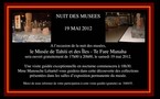 Une nuit au Musée...de Tahiti et des îles