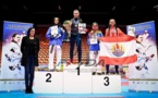 Hanaley Tetaahi en bronze aux championnats de France espoir de taekwondo