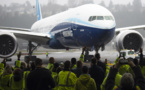 Premier vol du Boeing 777X après une si longue attente