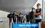 Virus: l'épidémie dépasse l'ampleur du Sras, vols suspendus vers la Chine