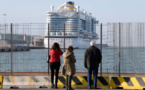 Coronavirus: 7.000 personnes bloquées en Italie sur un navire de croisière