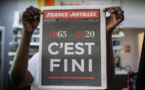 "C'est fini", "merci": le quotidien France-Antilles sort son ultime édition