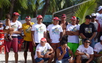 Rangiroa Channel Race2012: Shell Va'A remporte la 3ème édition devant Team OPT et Matairea Hoe