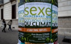 Municipales: à Dijon, la stratégie du "sexe" sur l'affiche de campagne