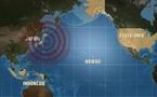 Fort séisme au large du Japon, pas d'alerte au tsunami