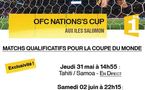 OFC NATIONS’S CUP AUX iles Salomon sur Polynésie 1ère
