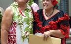 Une femme à la tête du Parlement des îles Cook, Jacqui Drollet adresse ses félicitations à Mme Nikki Rattle