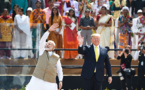 "Namaste Trump": show bouillant pour le président américain en Inde