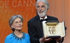 Cannes: 2e Palme d'or pour Michael Haneke avec "Amour"