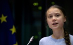 Jeunes pour le climat: 3.400 manifestants à Bruxelles avec Greta Thunberg