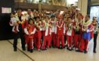 Moisson de médailles à l'International Taekwondo Festival 2012 pour Tahiti