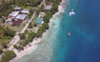 Un câble sous-marin haute tension ‘āpī à Rangiroa