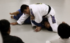 Sydney SILVA, star du Jiu-Jitsu brésilien et du MMA, en séminaire à Tahiti.