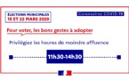 Comment voter malgré le coronavirus