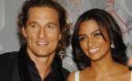 L'acteur Matthew McConaughey a épousé sa compagne brésilienne