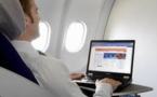 Les passagers d'Air France et KLM vont bientôt tester l'internet en vol