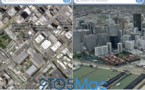 Apple lance son propre service de cartographie pour iPhone et iPad