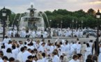 Dîner en blanc : 11.000 participants jeudi dans un lieu public...et secret