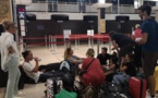 ​Des passagers bloqués à Paris comme à Tahiti