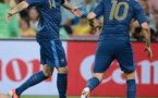 Euro-2012 - La France bat l'Ukraine (2-0) et se rapproche des quarts