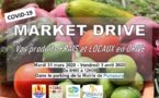 Un drive pour manger local