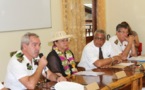 Installation de l’assemblée plénière du Conseil Local de Sécurité et de Prévention de la Délinquance (CLSPD) de Tairapu Est