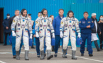 Un équipage spatial s'arrime à l'ISS en pleine pandémie de coronavirus