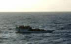 Un bateau de demandeurs d'asile en détresse au large de l'Indonésie