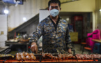 Chine: les sulfureux marchés de Wuhan rouvrent à l'ombre du virus