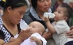 Des toxines cancérigènes retrouvées dans du lait pour bébé en Chine