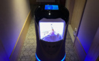 Robots et caméras: la Chine ne badine pas avec le confinement