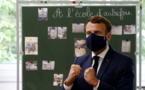 Déconfinement: Macron cherche à apaiser les inquiétudes sur l'école