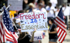 Les Etats-Unis en route vers les 100.000 morts du Covid-19 d'ici juin